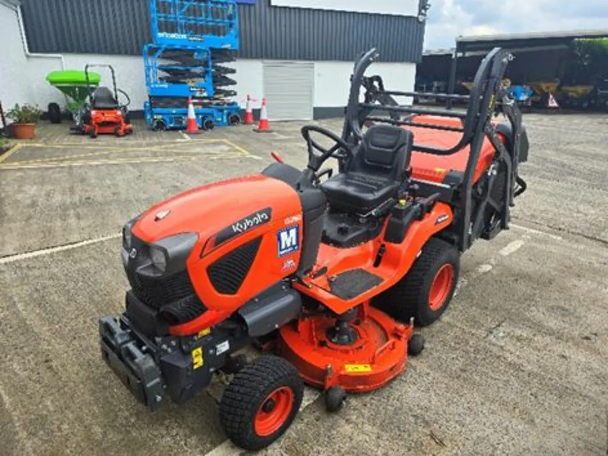 Kubota Diesel High Dump Mower G261