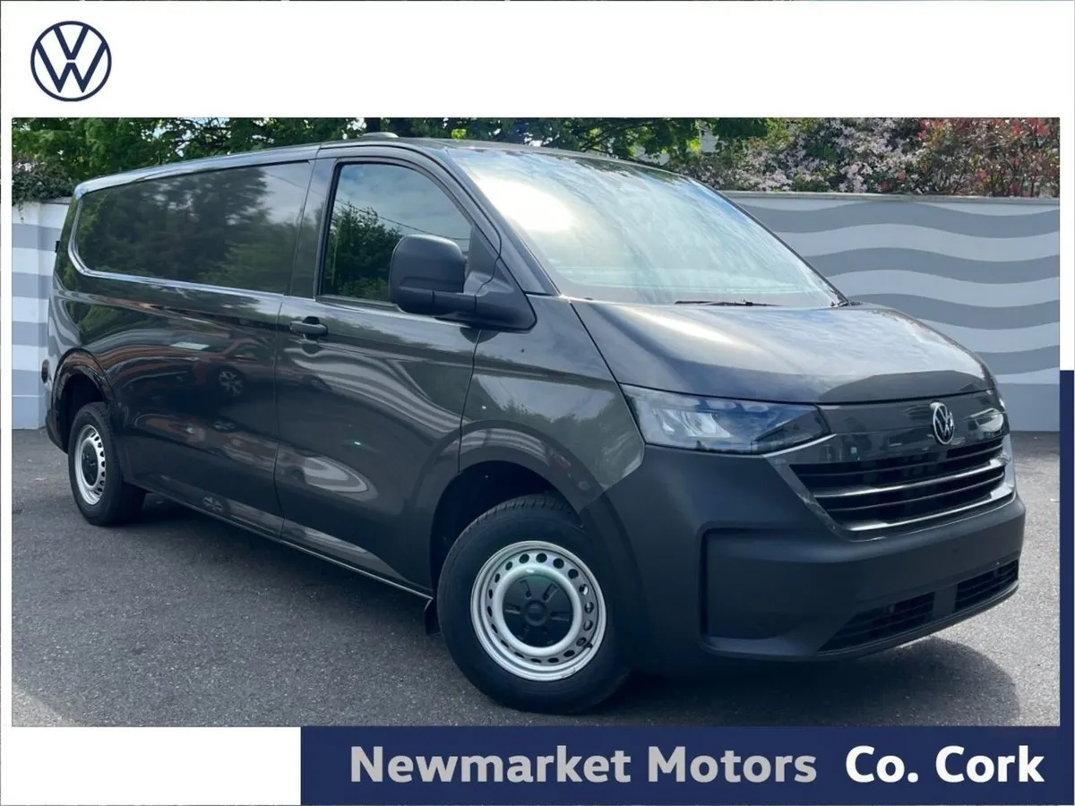 Volkswagen Transporter Long Wheel Base 6 Speed 2. - Image 1