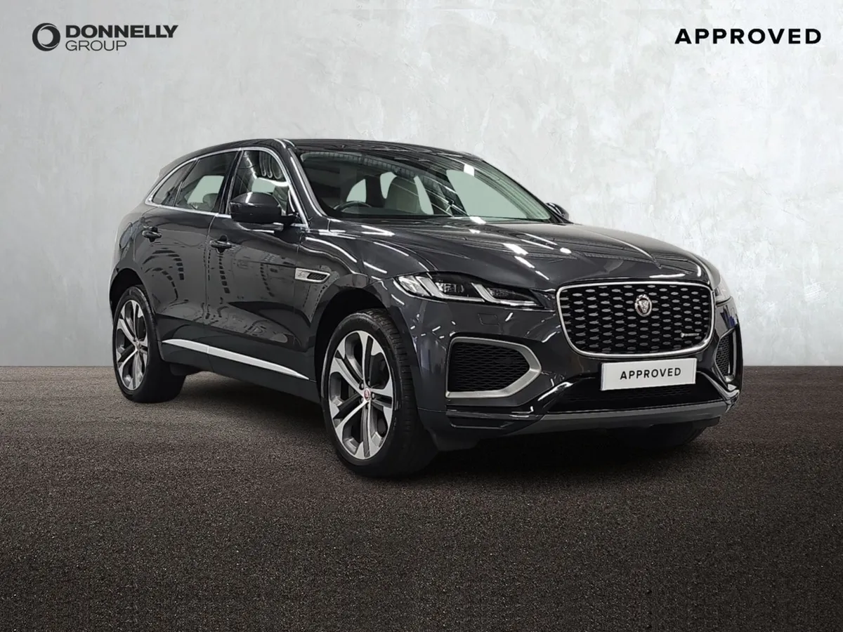 Jaguar F-pace F-Pace Estate R-Dynamic HSE - Image 1