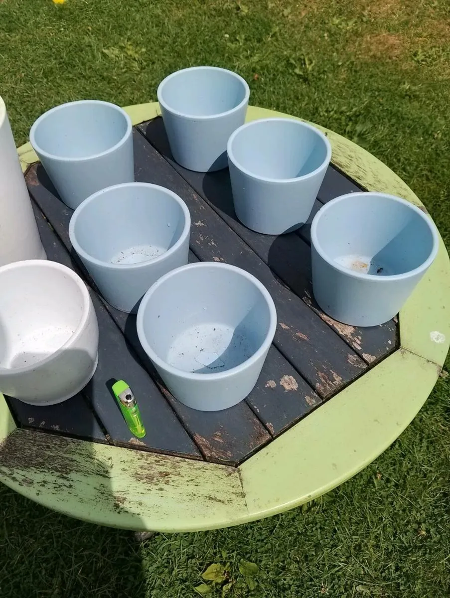 Collection of flowerpots - Image 4