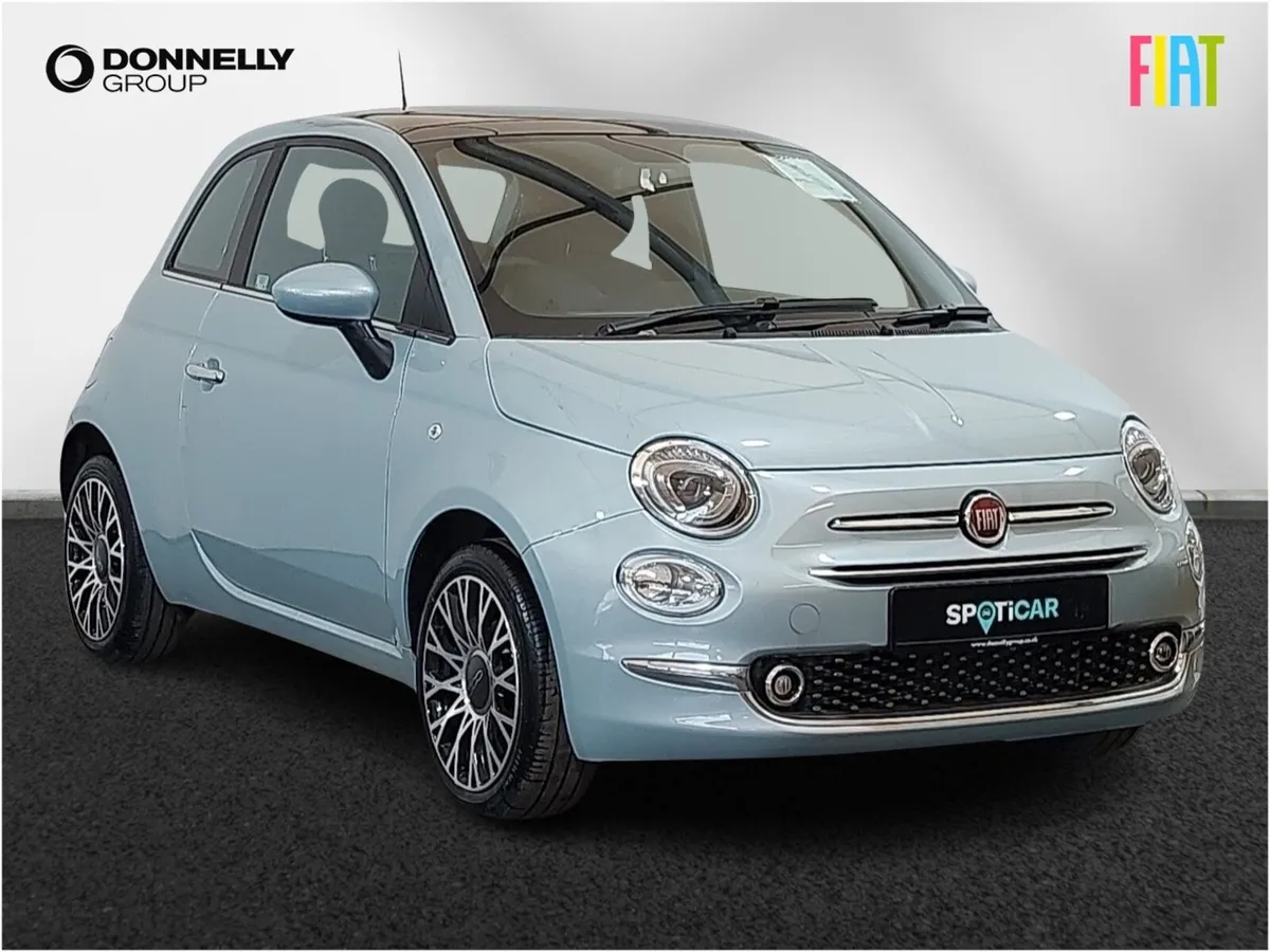 Fiat 500 Hatchback Top - Image 1