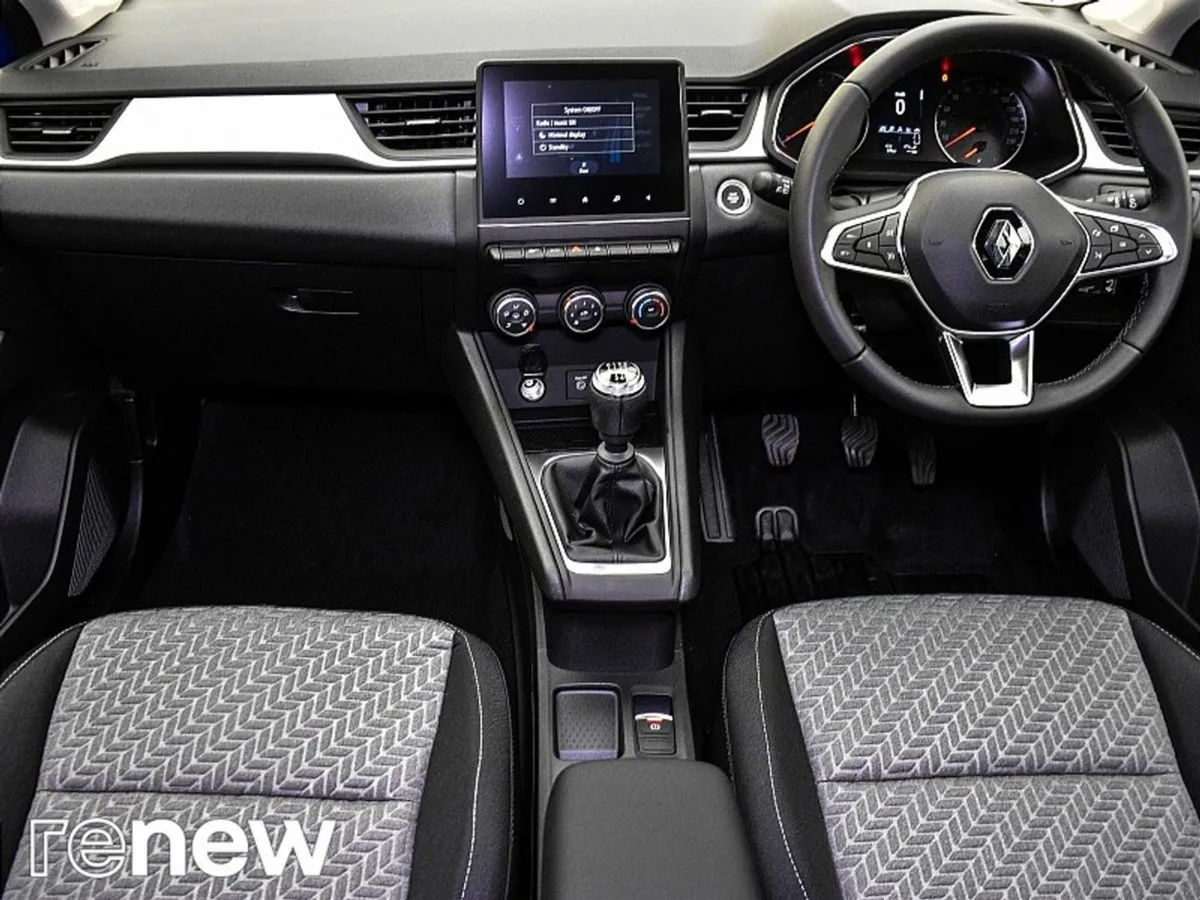 Renault Captur Limited Naeb TCe 90 - Image 3