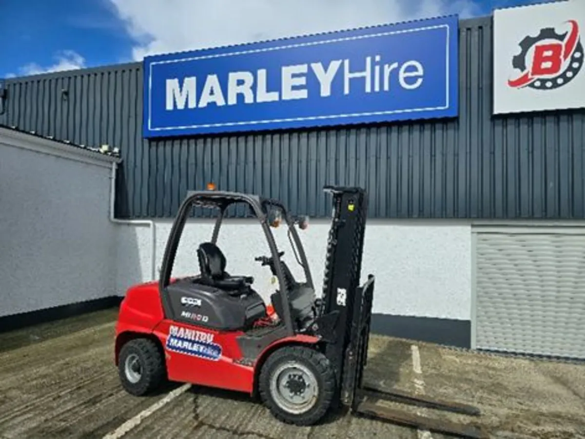Manitou 3 Ton 3 Tier Diesel Forklift MD3