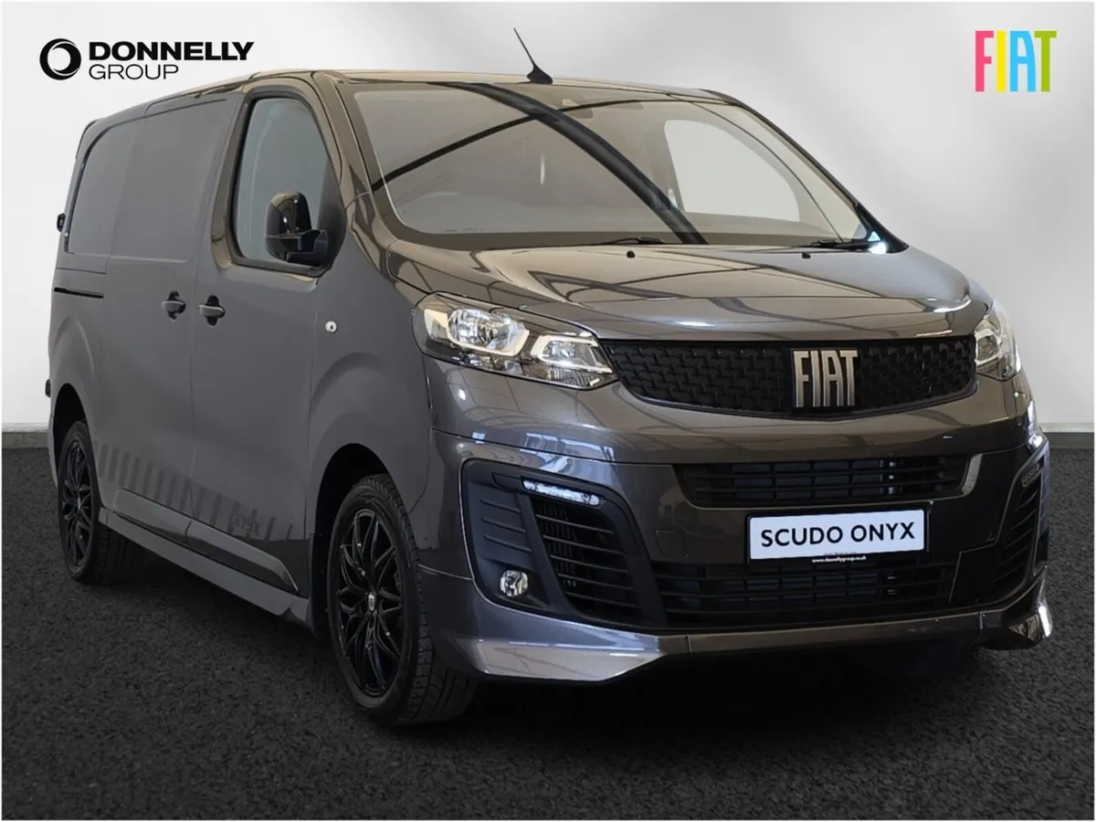 Fiat Scudo L1 Special Edition Onyx - Image 1