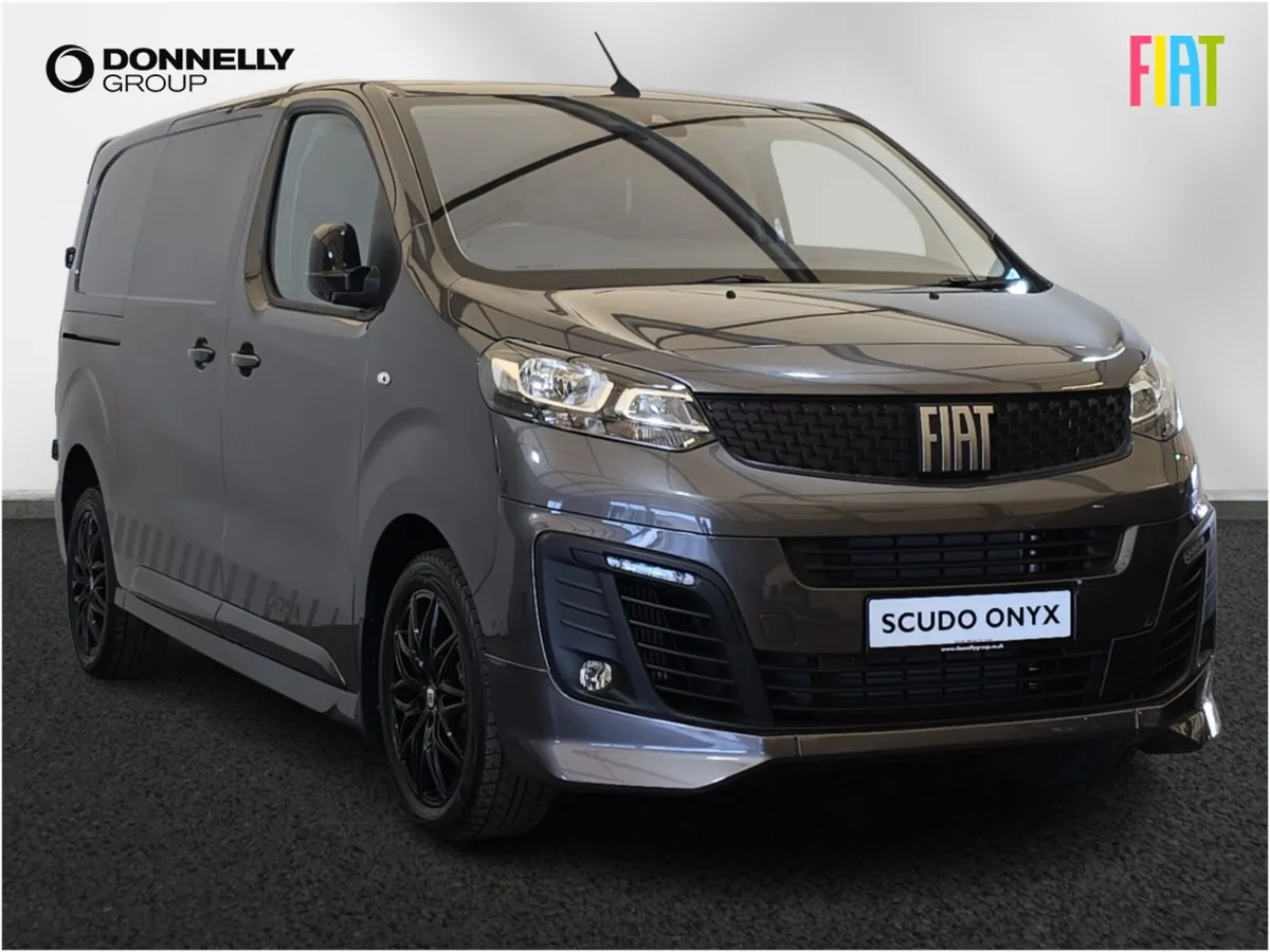 Fiat Scudo L1 Special Edition Onyx - Image 1