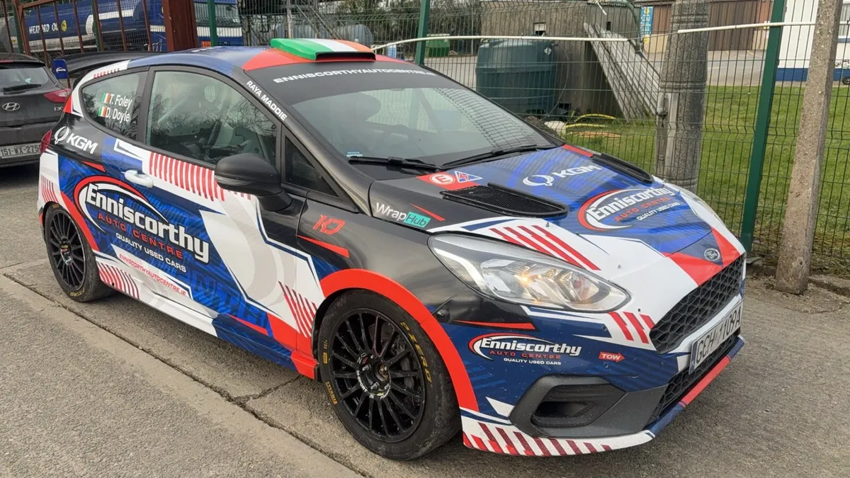 Ford fiesta rally3 for sale or hire - Image 1