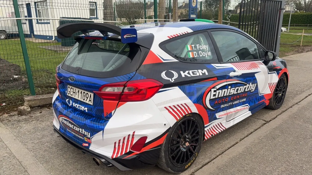 Ford fiesta rally3 for sale or hire - Image 2