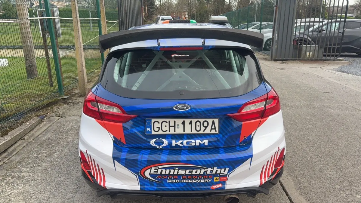 Ford fiesta rally3 for sale or hire - Image 3