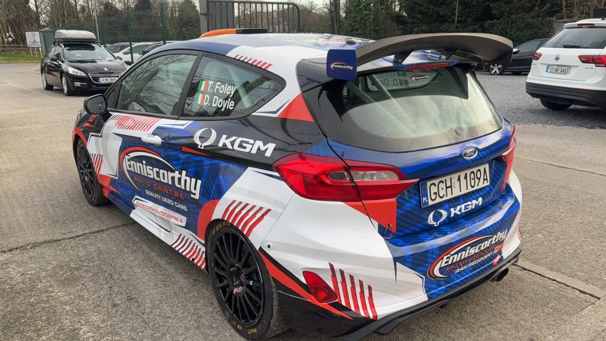 Ford fiesta rally3 for sale or hire - Image 4