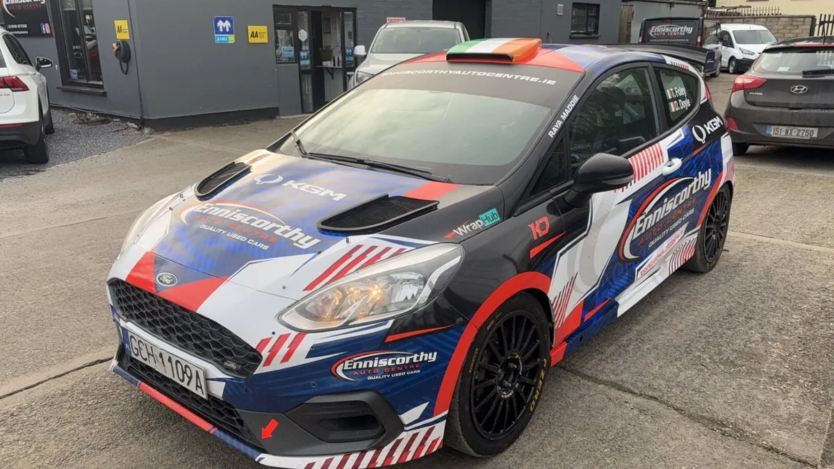 Ford fiesta rally3 for sale or hire - Image 3