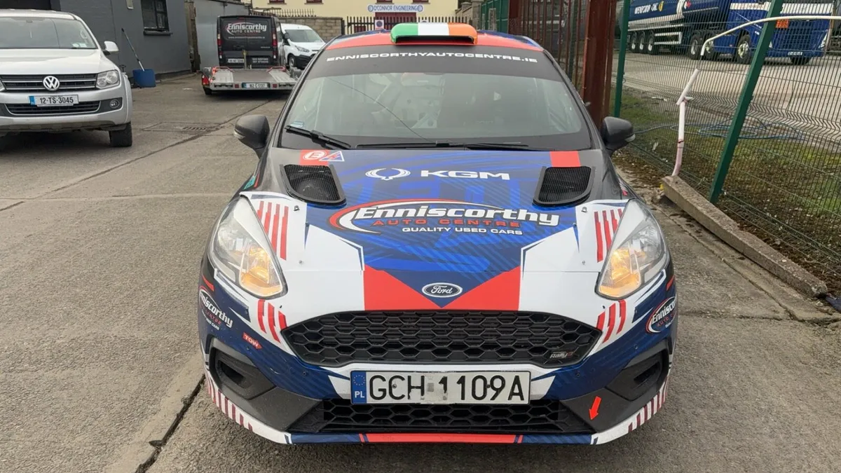 Ford fiesta rally3 for sale or hire - Image 4