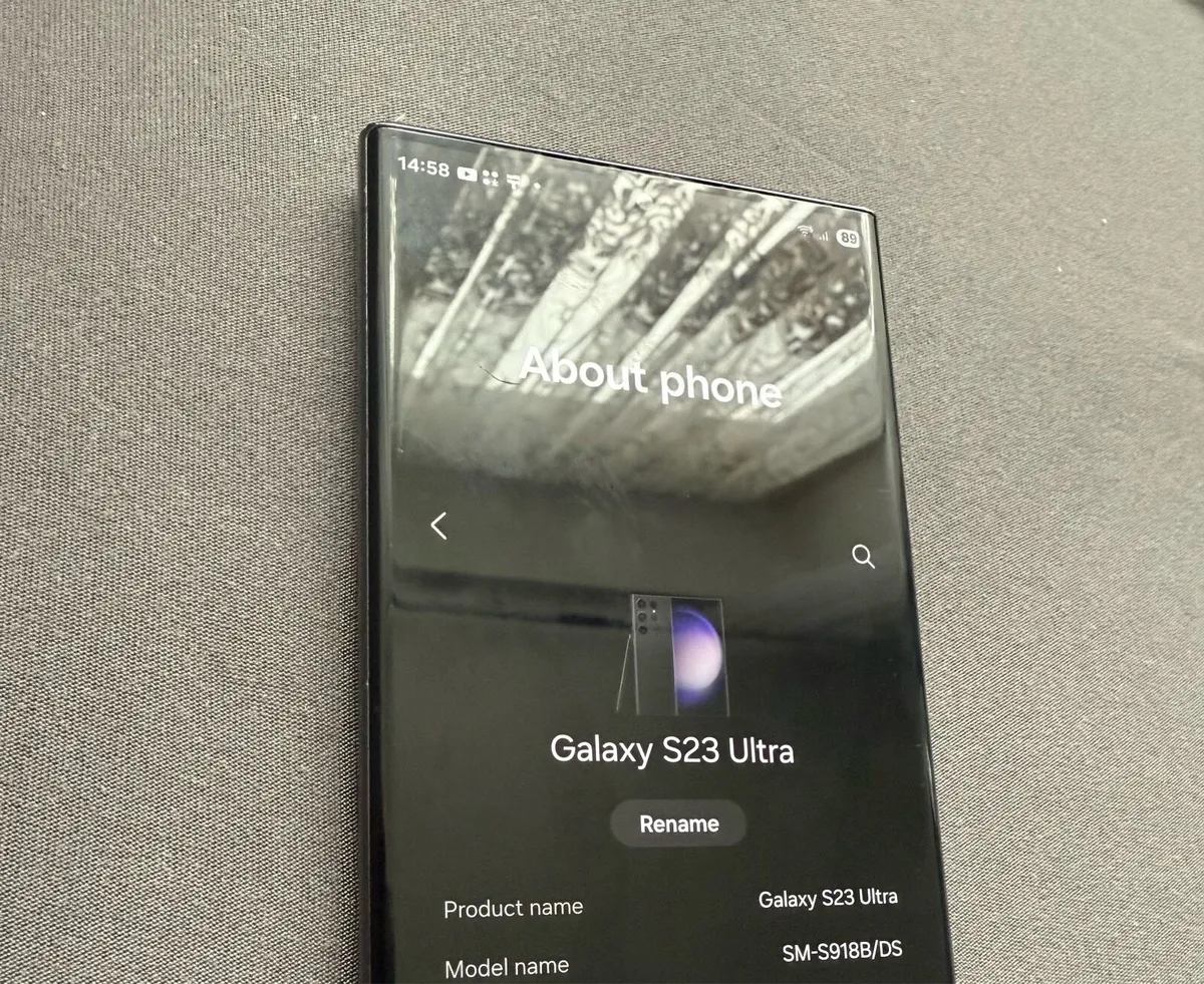 Samsung Galaxy s23 utrita 512GB unlock - Image 1