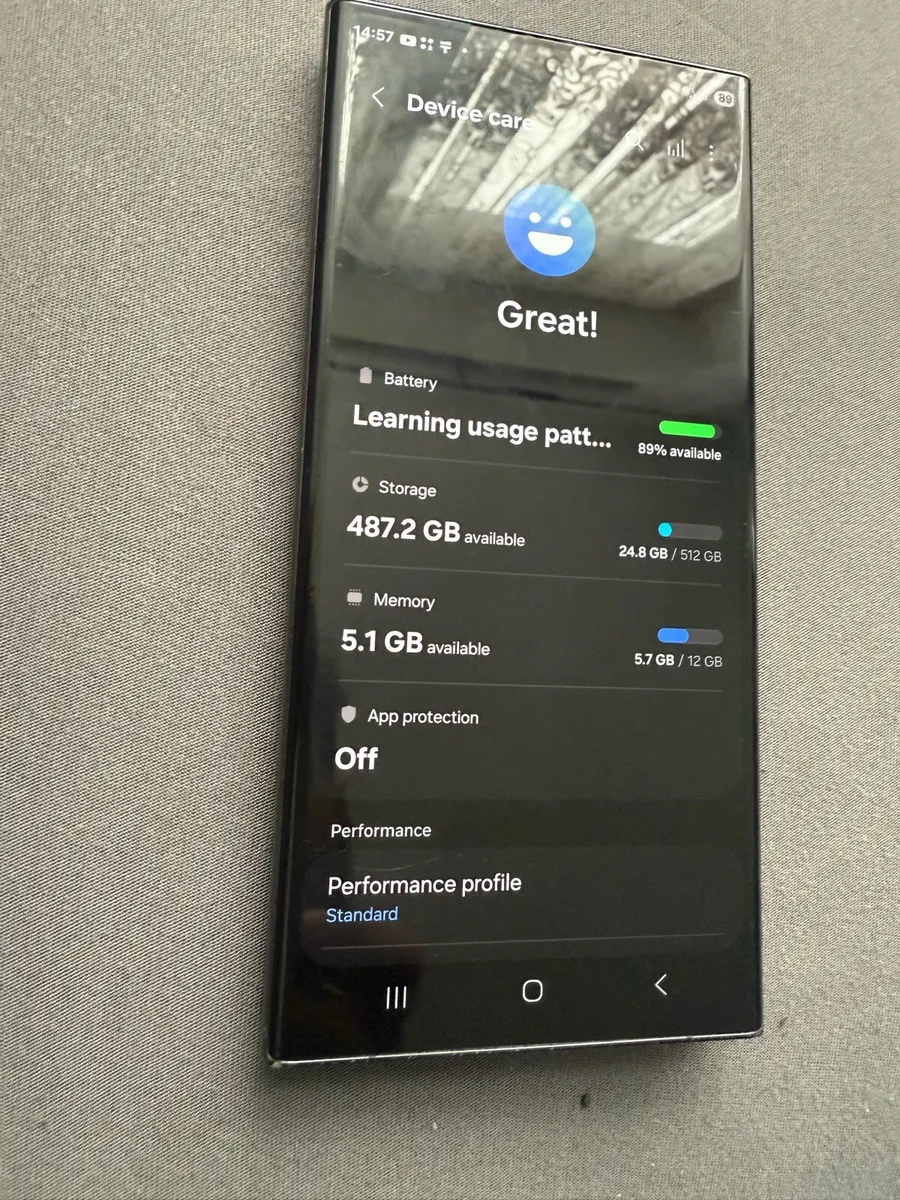 Samsung Galaxy s23 utrita 512GB unlock - Image 2