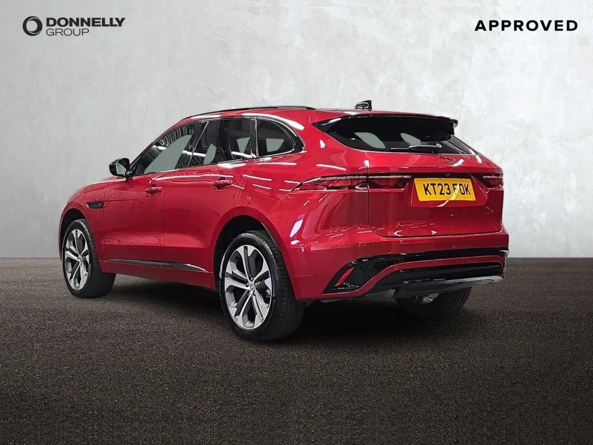 Jaguar F-pace F-Pace Diesel Estate R-Dynamic HSE B - Image 2