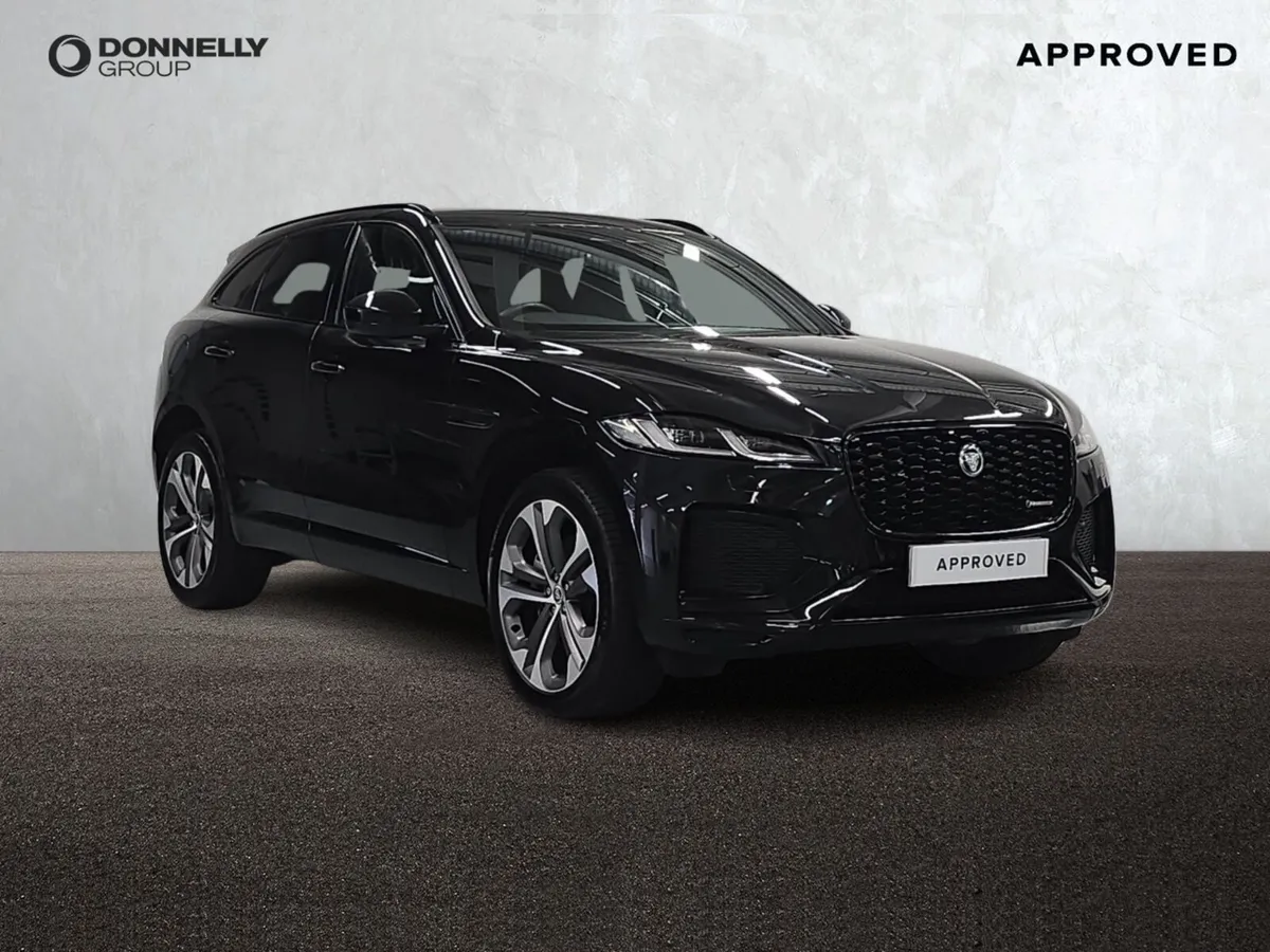 Jaguar F-pace F-Pace Diesel Estate R-Dynamic HSE B - Image 1