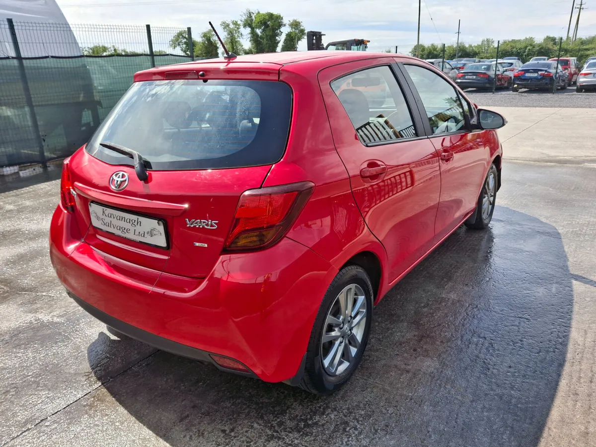2016 Toyota Yaris Luna 1.0 Petrol - Image 3