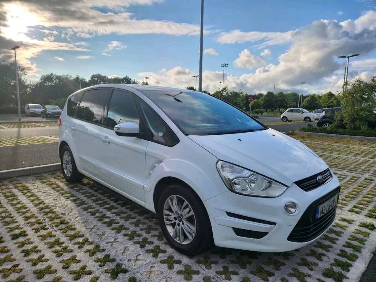 Ford S-Max 1.6 Diesel 2014 Nct:03/26 - Image 2