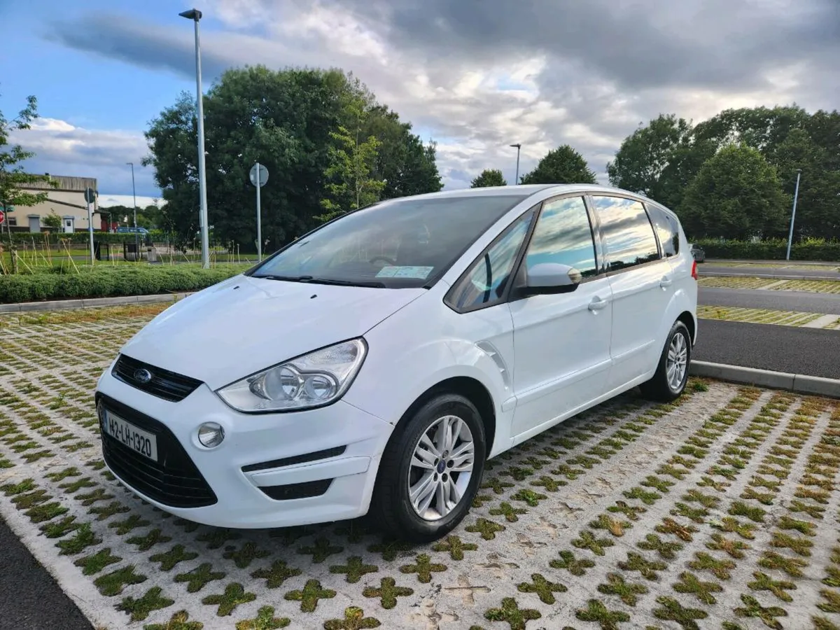 Ford S-Max 1.6 Diesel 2014 Nct:03/26 - Image 3