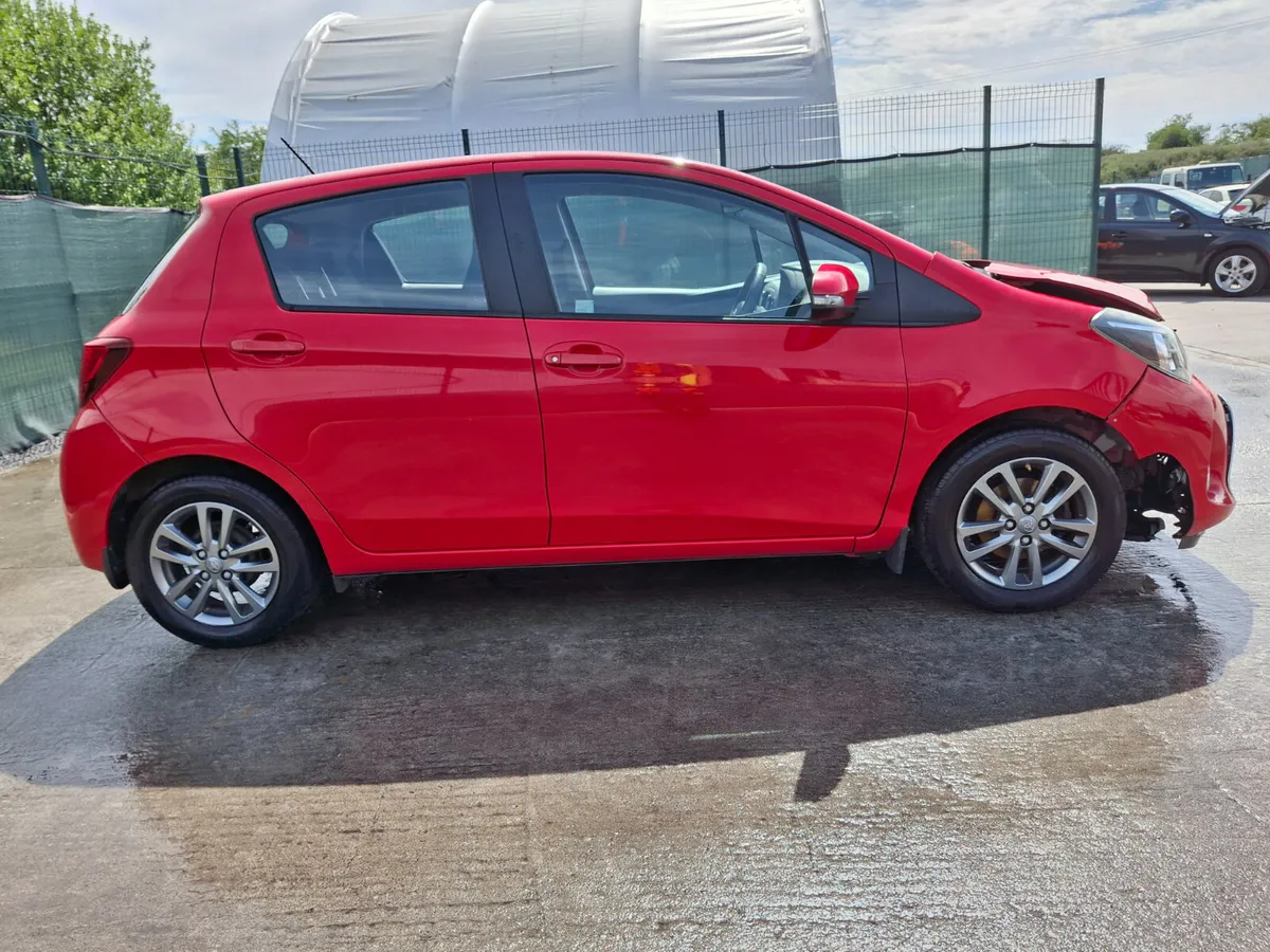 2016 Toyota Yaris Luna 1.0 Petrol - Image 2