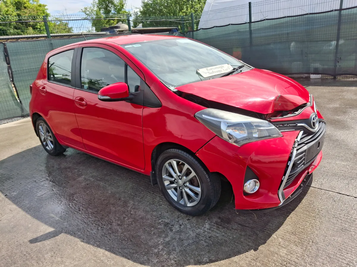 2016 Toyota Yaris Luna 1.0 Petrol - Image 1