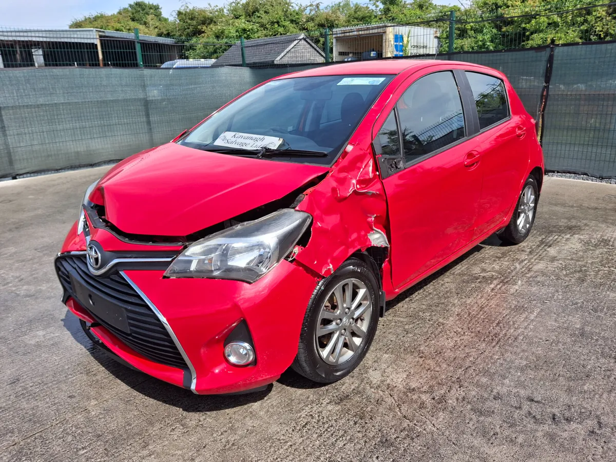 2016 Toyota Yaris Luna 1.0 Petrol - Image 3