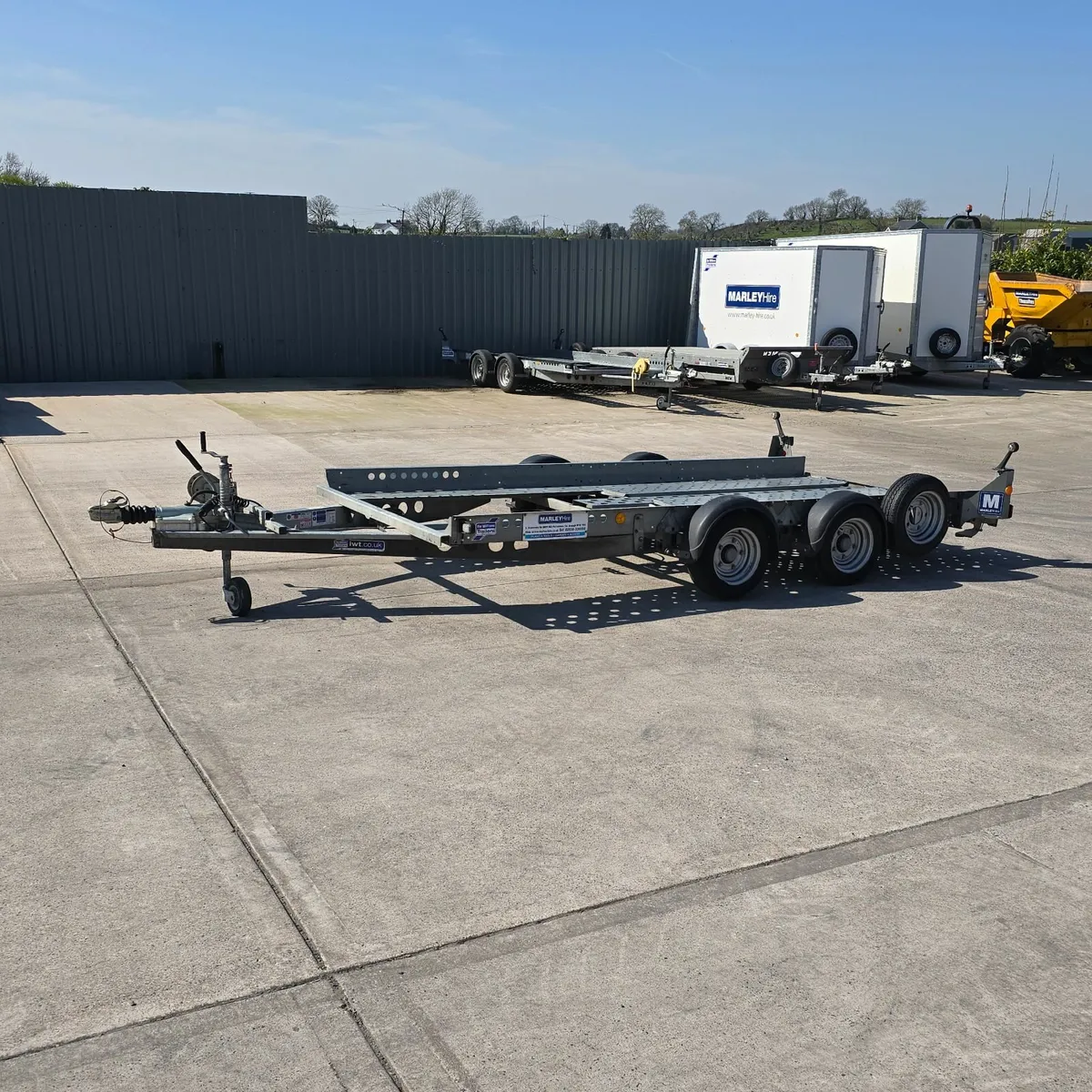 Ifor Williams Car Transporter - Image 1