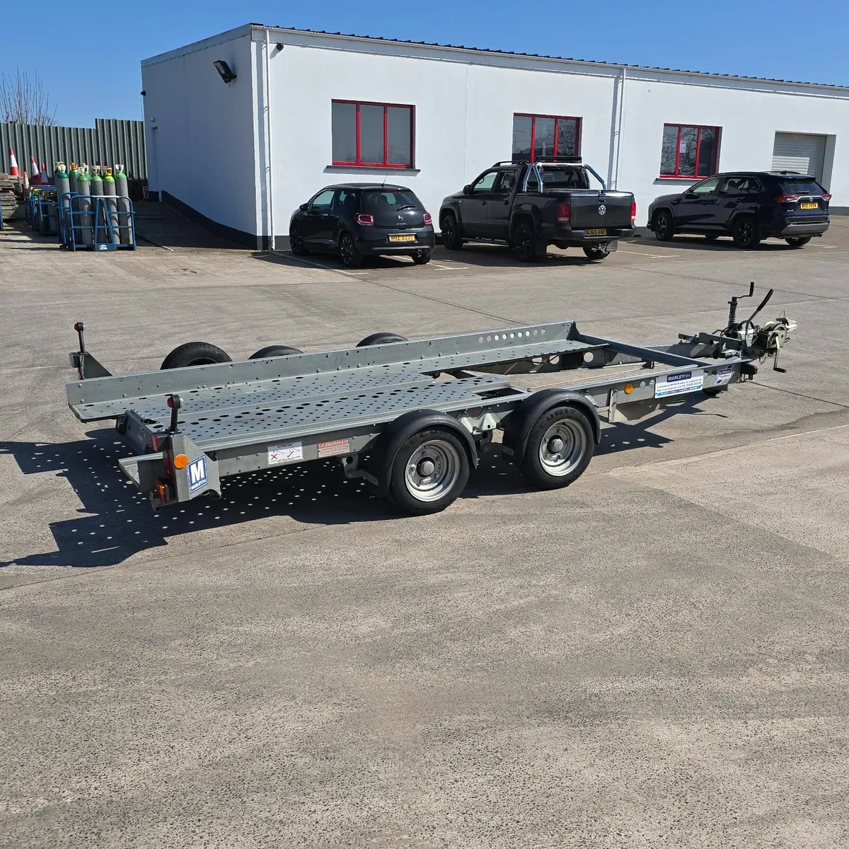 Ifor Williams Car Transporter - Image 2