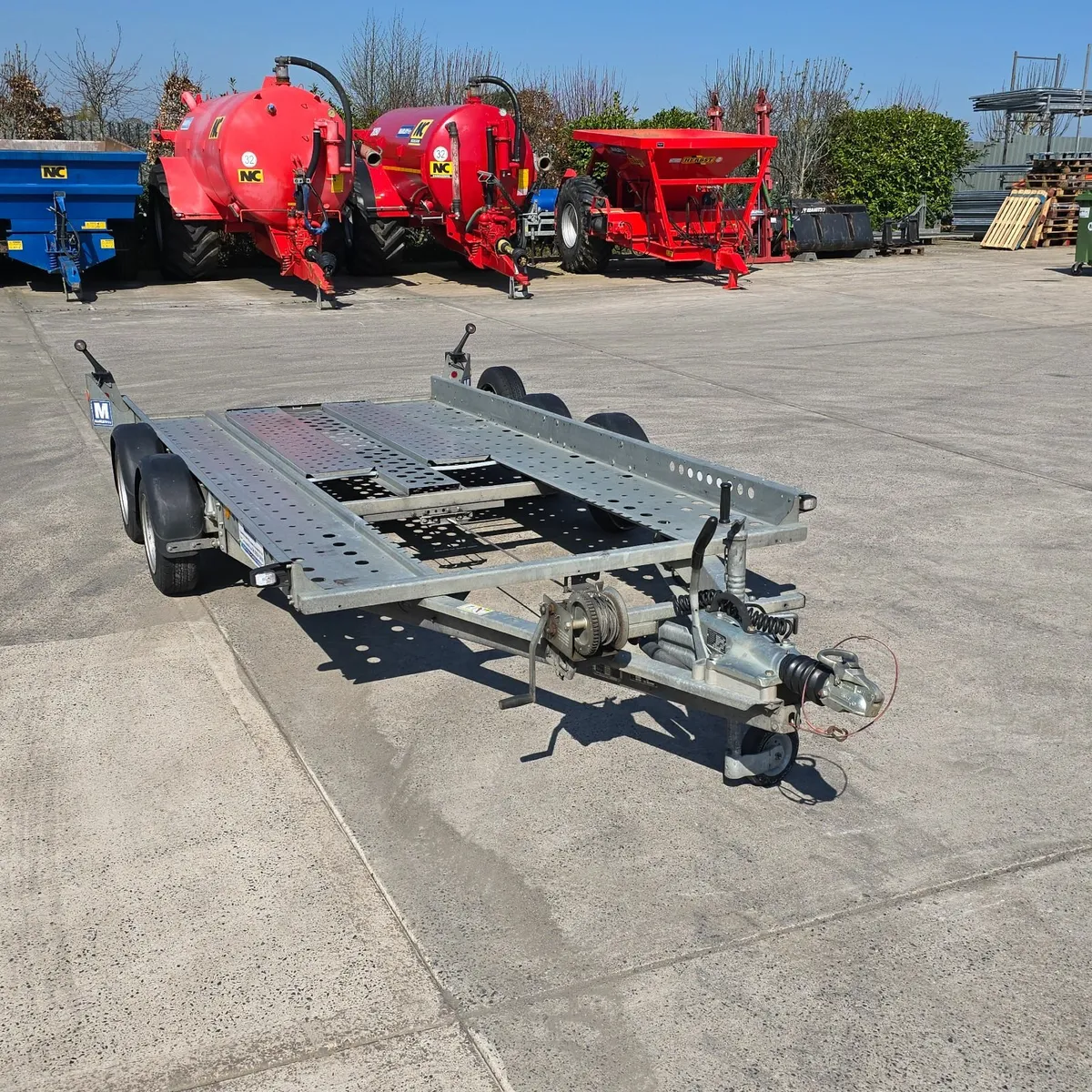 Ifor Williams Car Transporter - Image 3