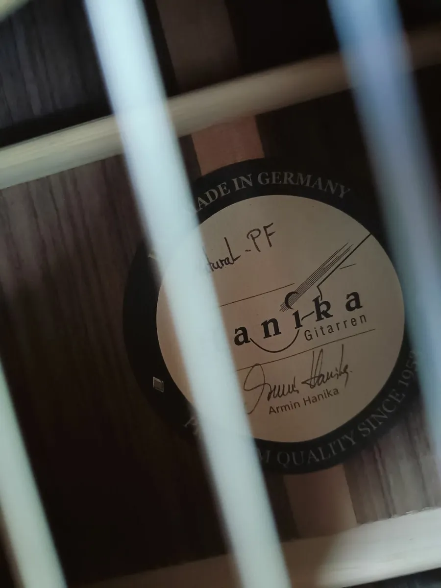 Classical Guitar. Hanika - Image 2