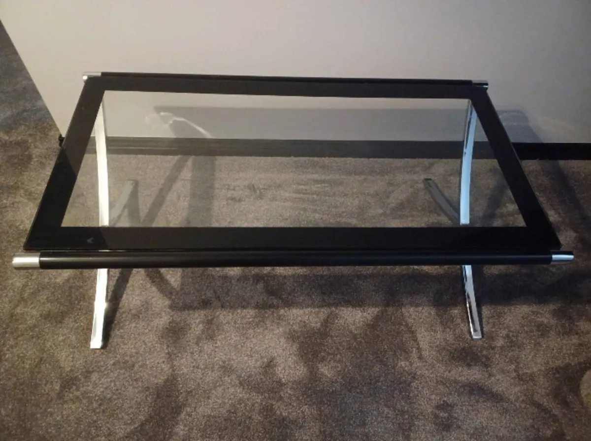 Glass Living Room Table - Image 1