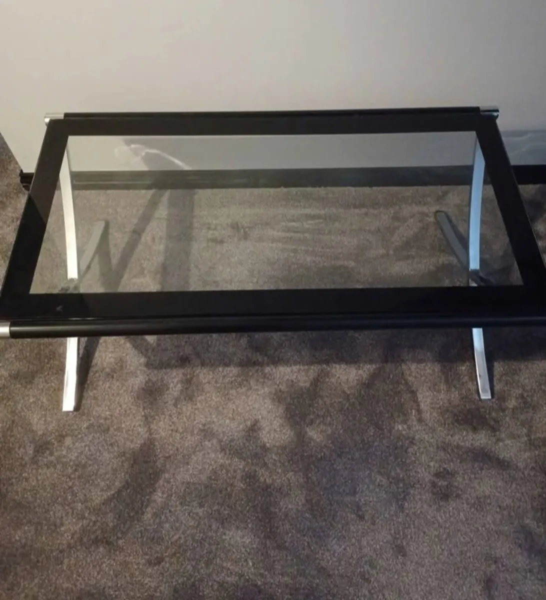 Glass Living Room Table - Image 2