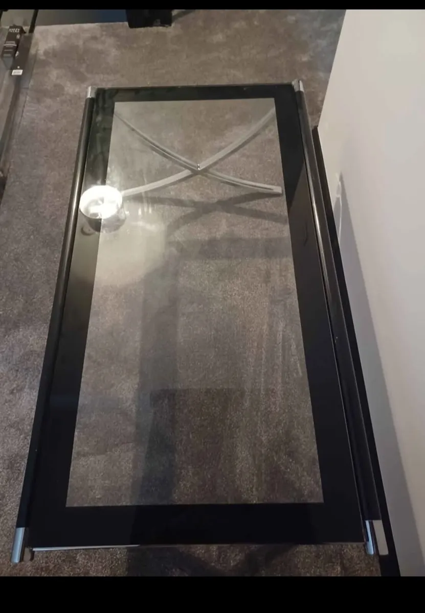 Glass Living Room Table - Image 3