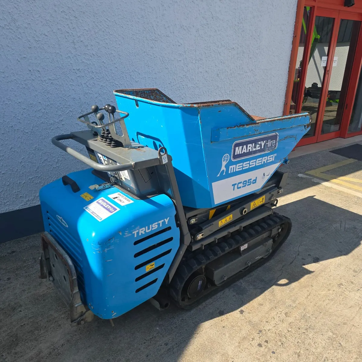 Messersi tc95d Tracked Dumper - Image 1