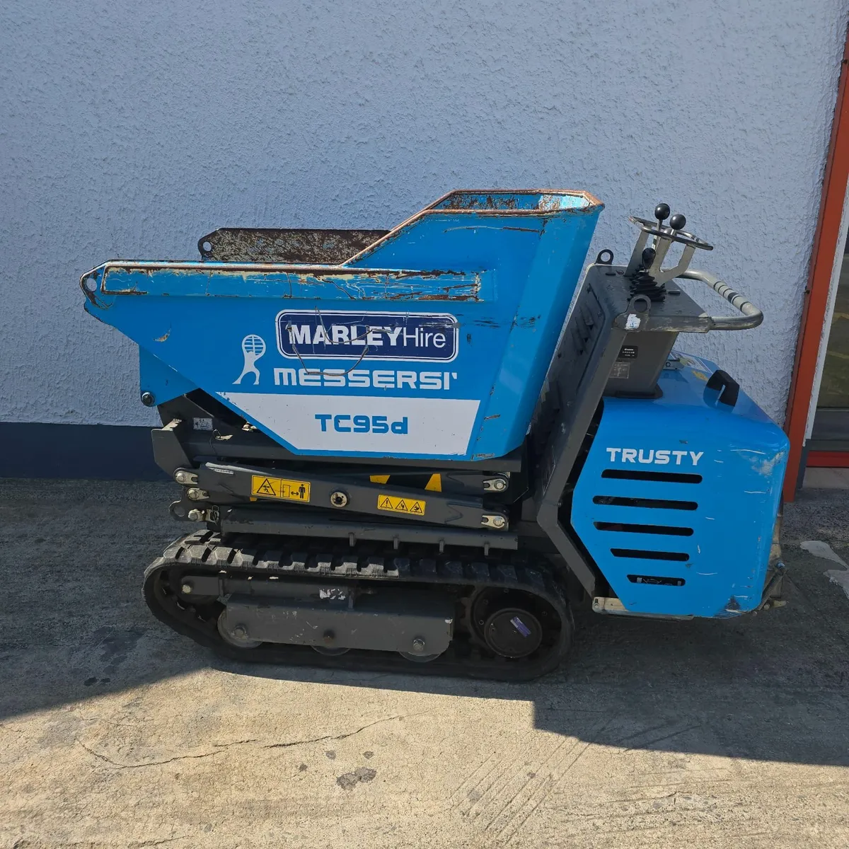 Messersi tc95d Tracked Dumper - Image 2