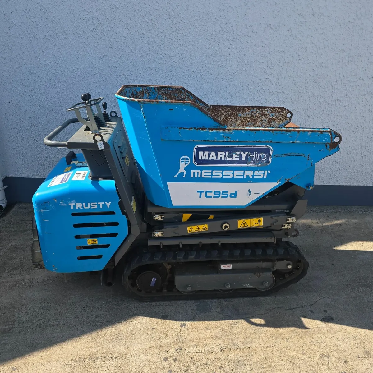 Messersi tc95d Tracked Dumper - Image 3