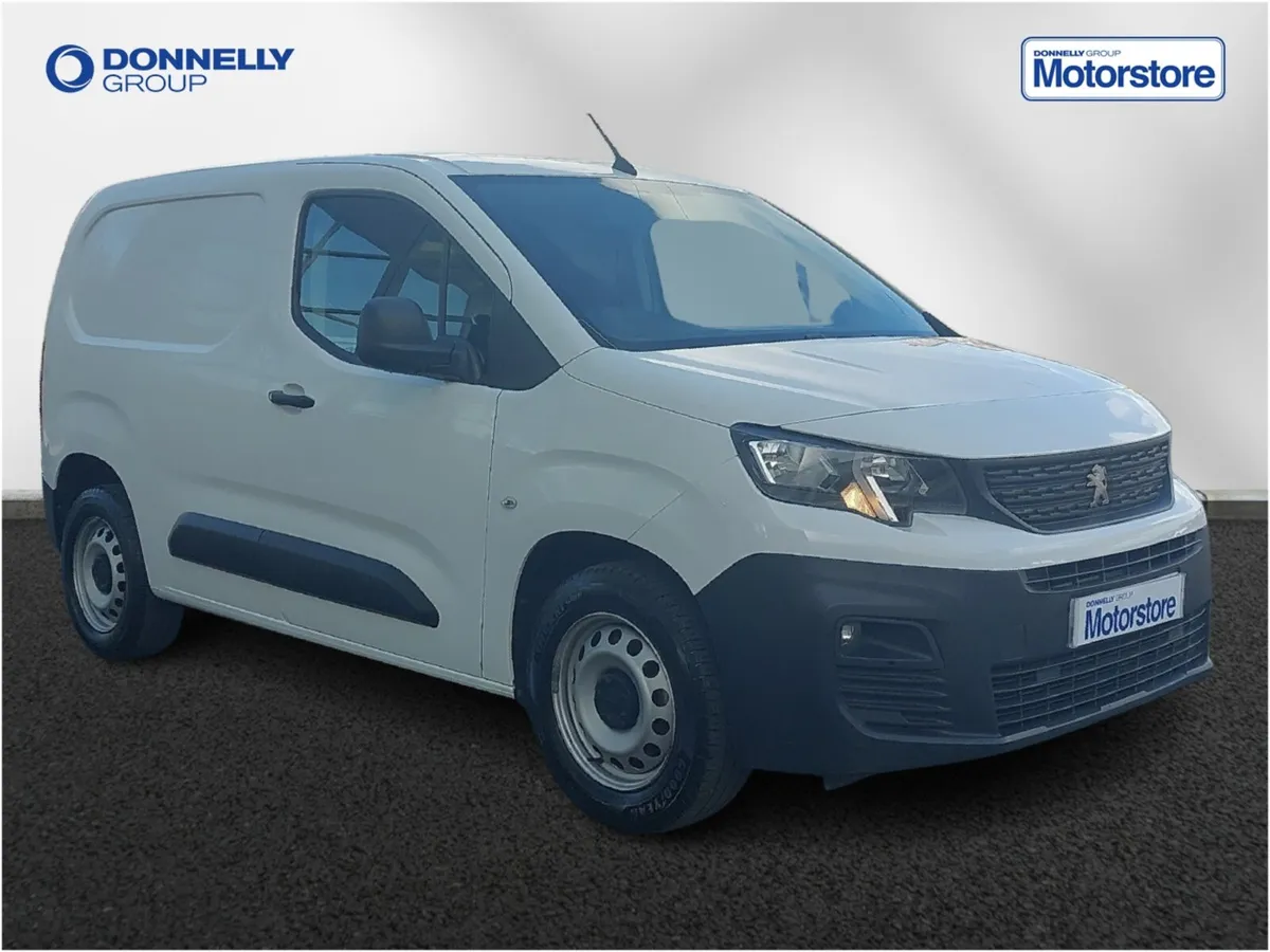 Peugeot Partner Standard Diesel Grip - Image 1
