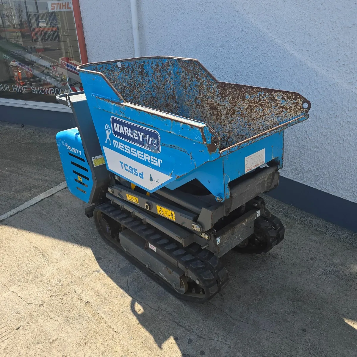Messersi tc95d Tracked Dumper - Image 4