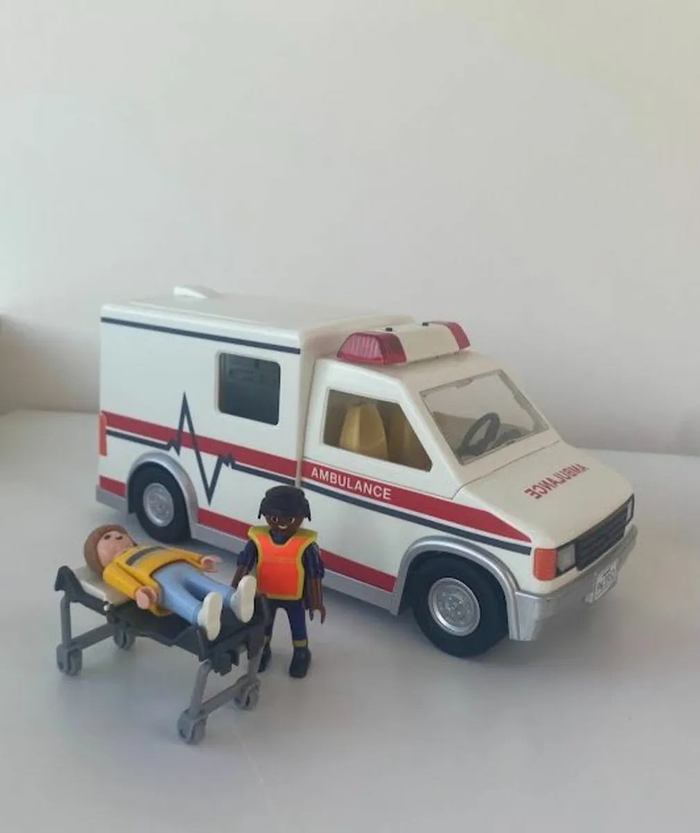 Playmobil Ambulance and Airplane Sets - Image 2