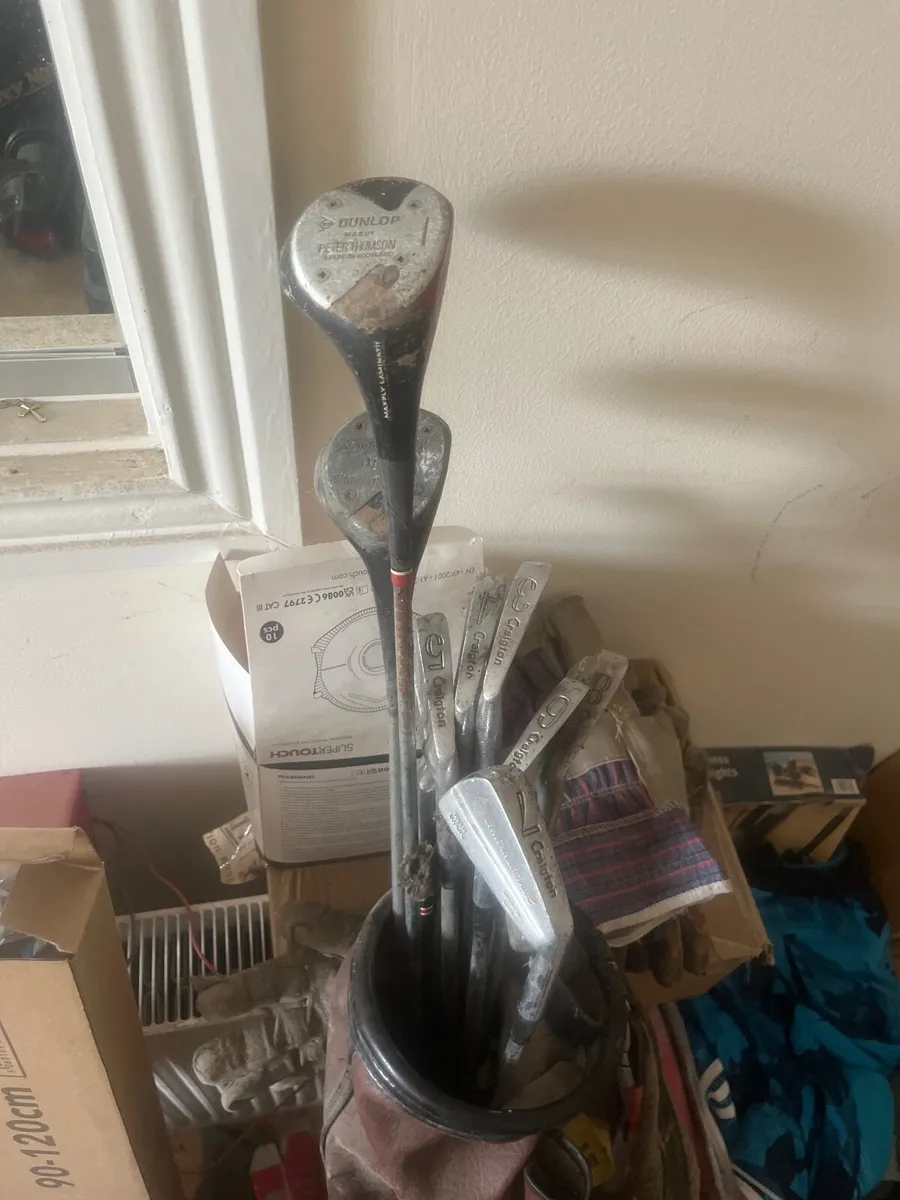 Golf clubs - Image 1