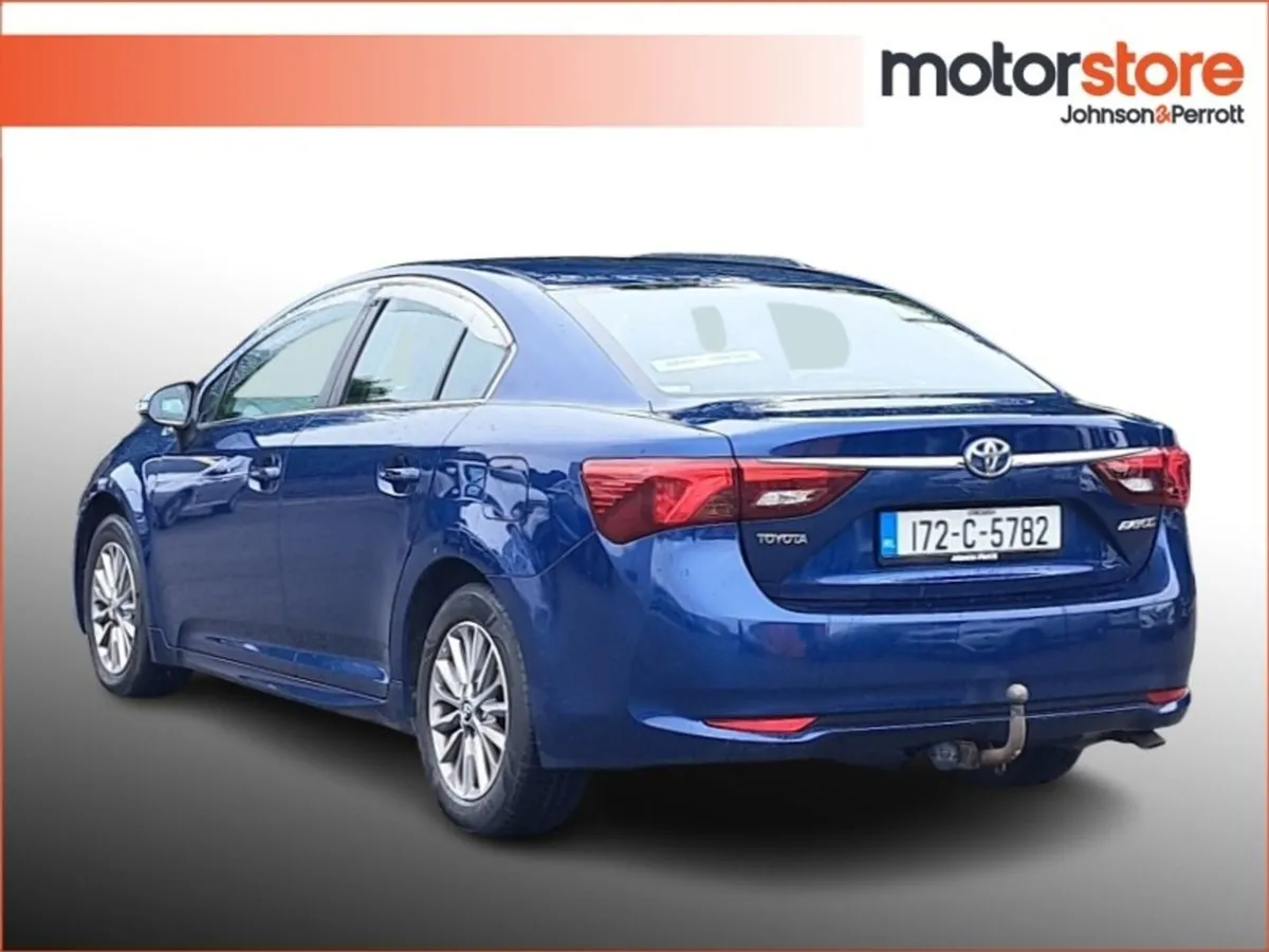 Toyota Avensis 1.6 D-4d Aura Saloon (one Year War - Image 2