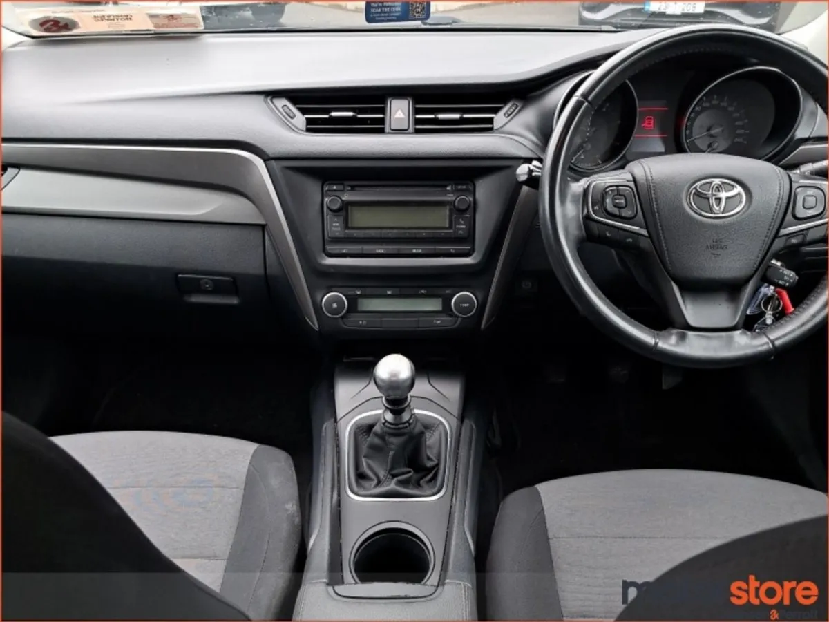 Toyota Avensis 1.6 D-4d Aura Saloon (one Year War - Image 4