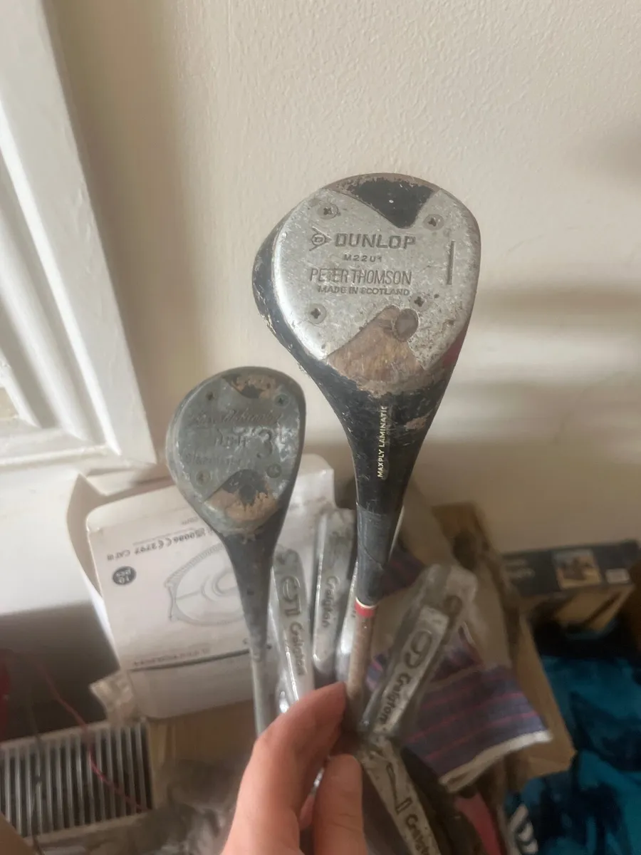 Golf clubs - Image 2