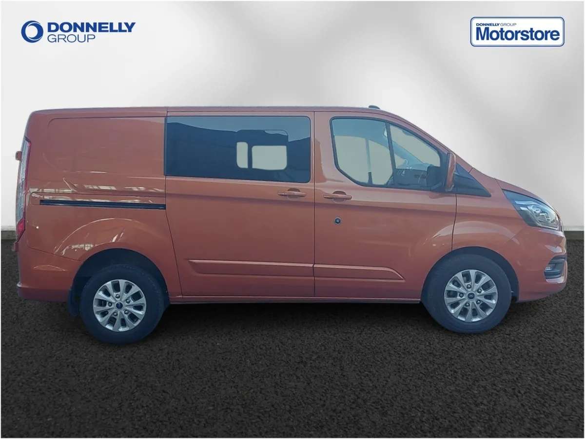 Ford Transit Custom 320 L1 Diesel Fwd Limited - Image 3