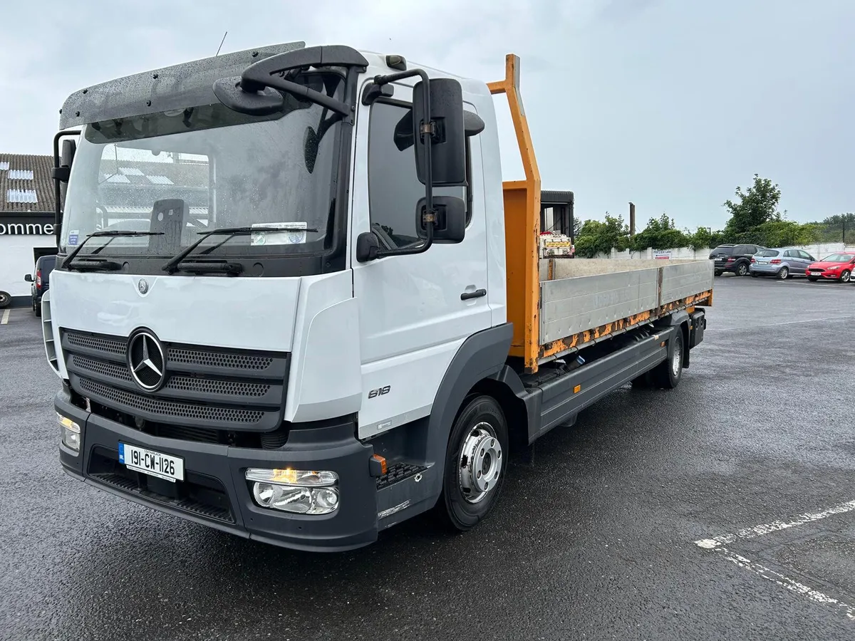 Mercedes-Benz Atego 2019 - Image 3