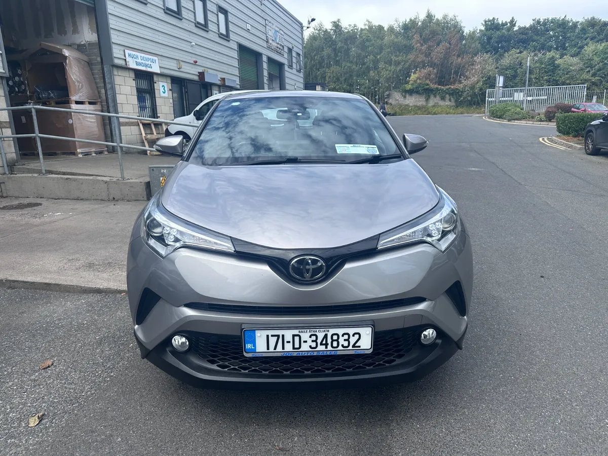 Toyota C-HR 1.2T Luna, 2017 - Image 4