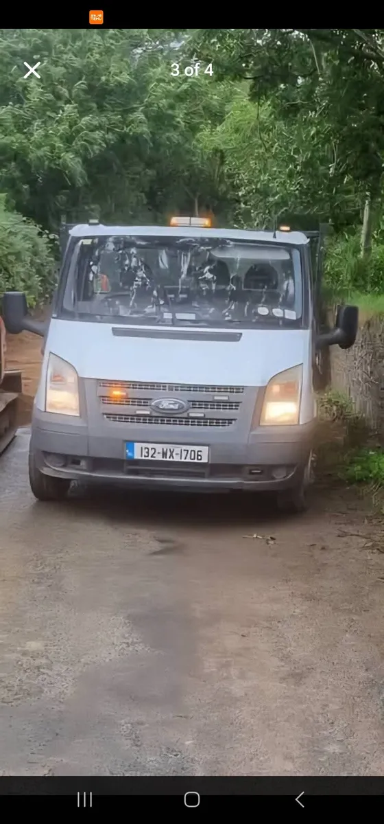 Ford Transit Tipper 132 Needs Some work read add!! - Image 1