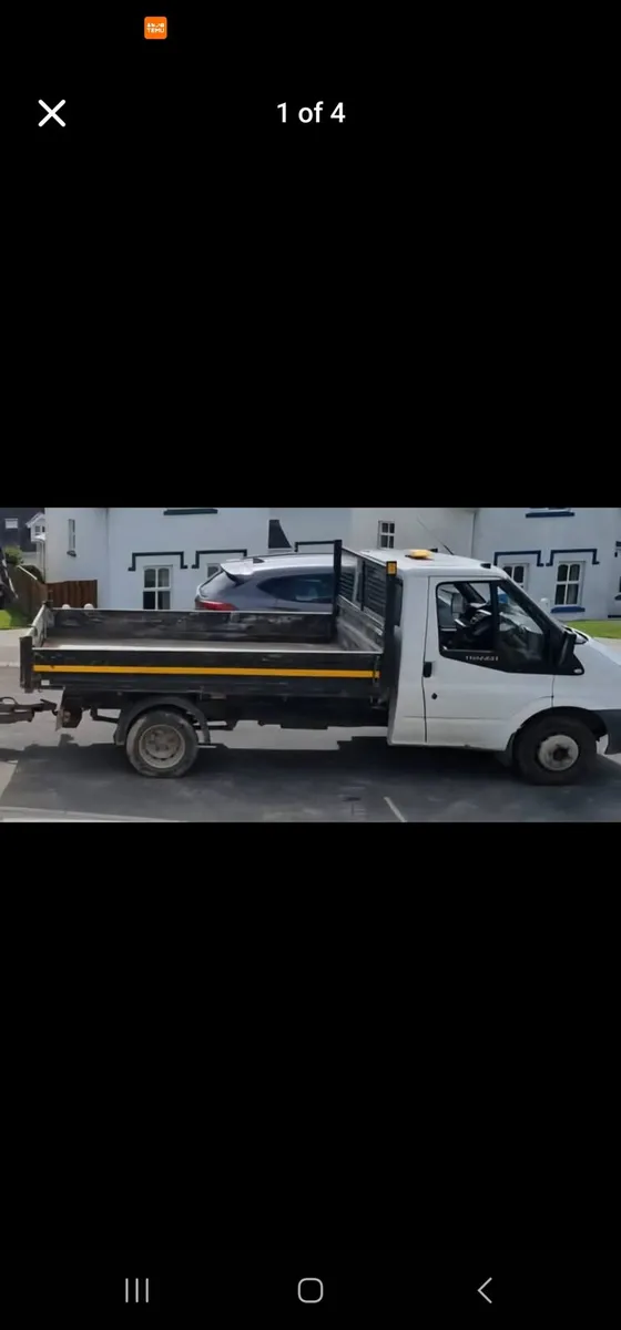 Ford Transit Tipper 132 Needs Some work read add!! - Image 2
