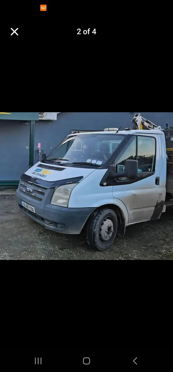 Ford Transit Tipper 132 Needs Some work read add!! - Image 4