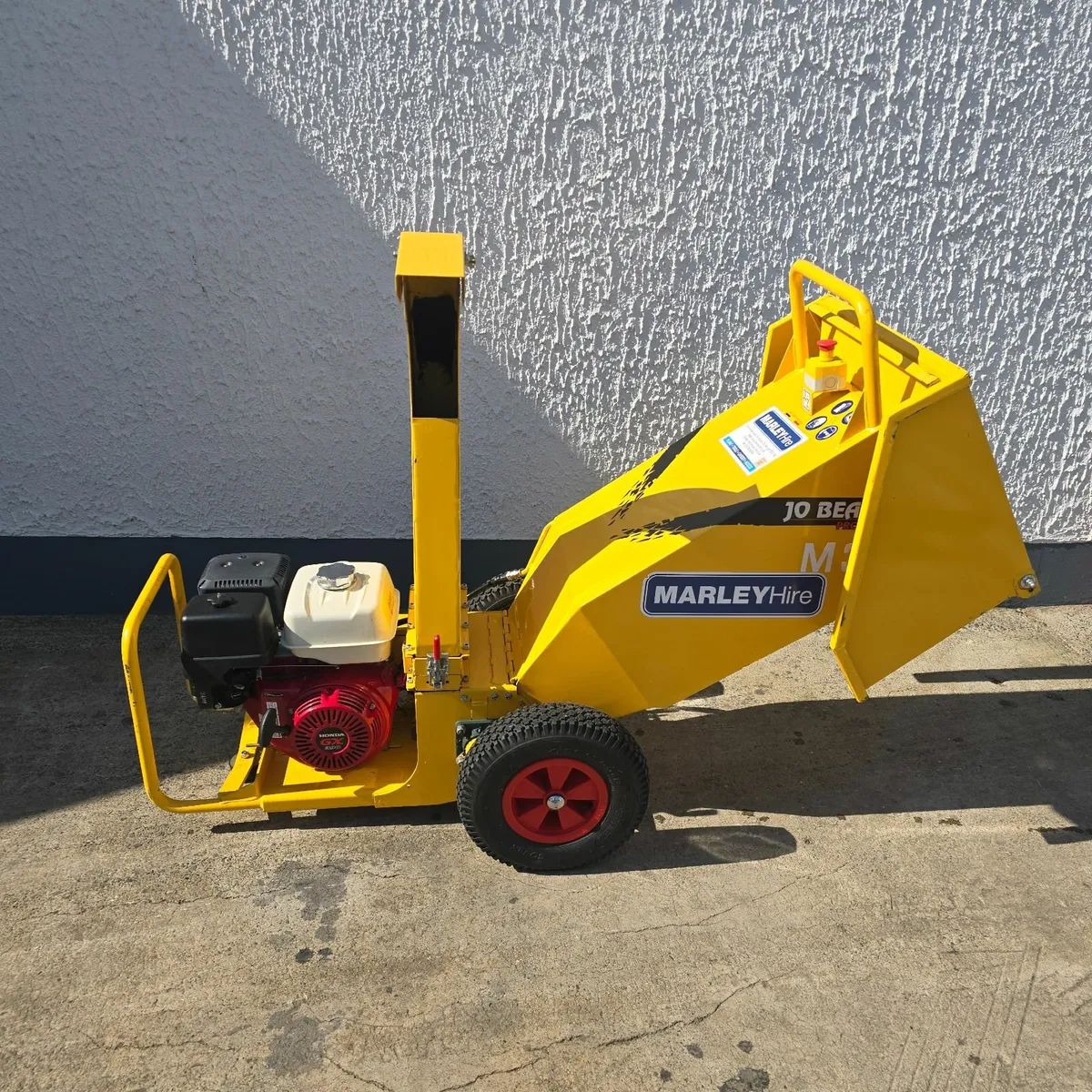 3" Wood Chipper - Shredder Jo-Beau Honda Engine - Image 3