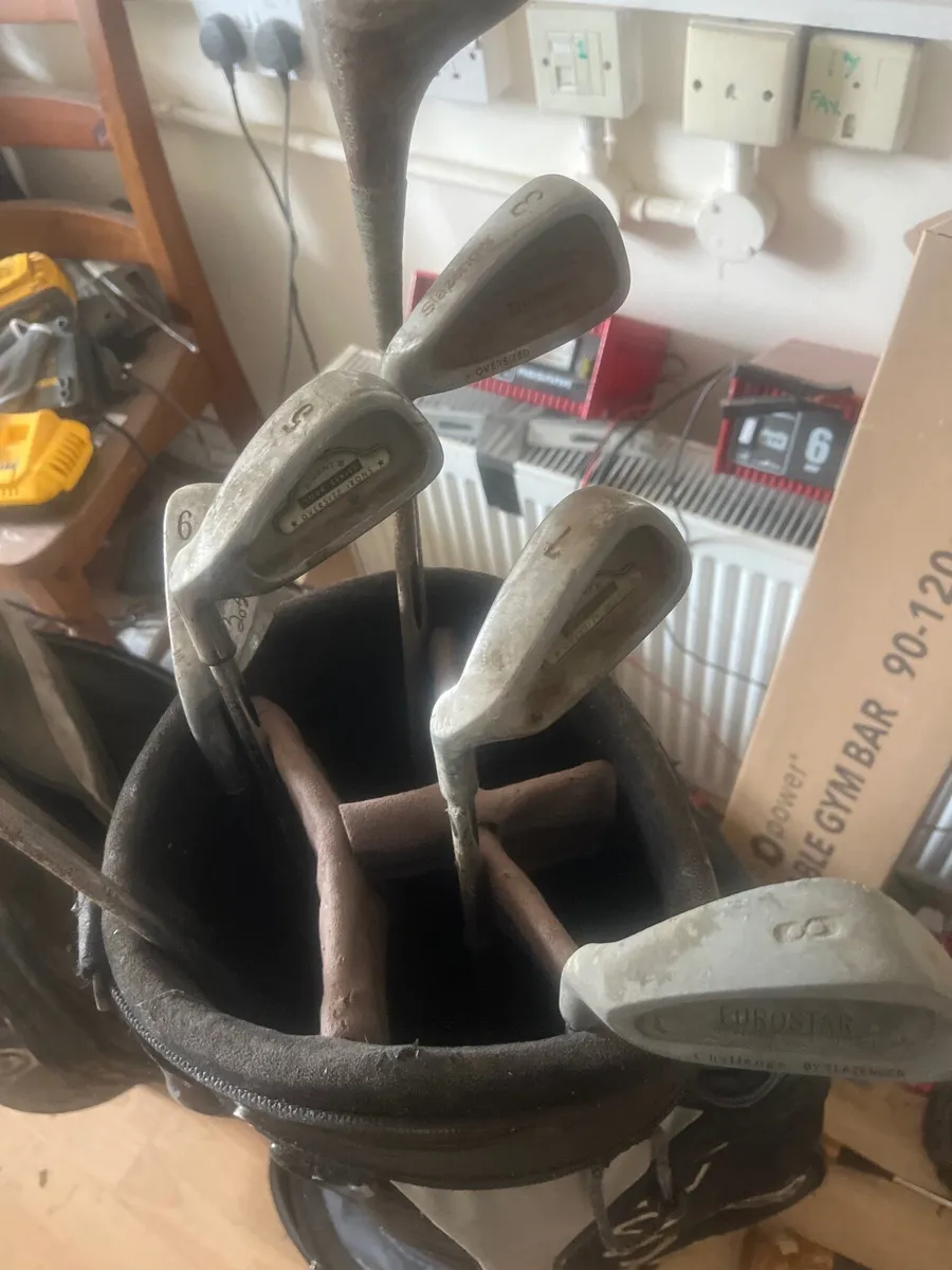 Left handed golf clubs - Image 2